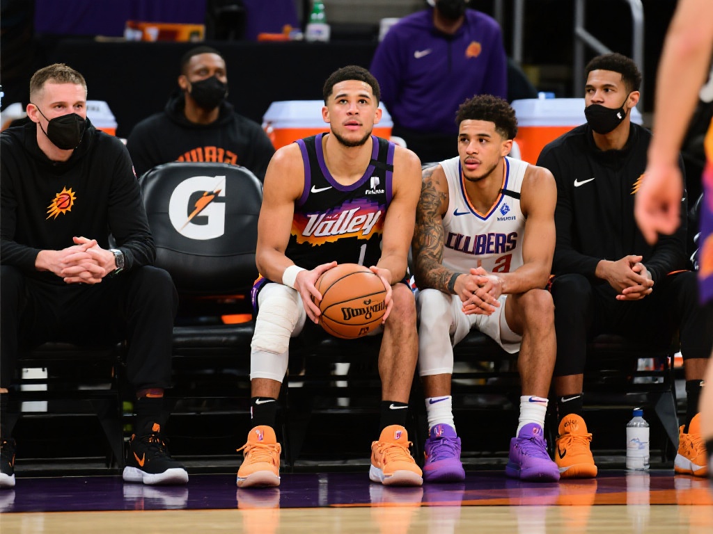 更糟糕的是，太阳队在替补席上的球员未能及