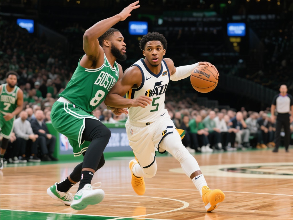 美记:G1米切尔对阵内姆布哈德防守表现低迷,10投仅1中得2分 回顾米切尔的职业生涯,他并非第一次面对强