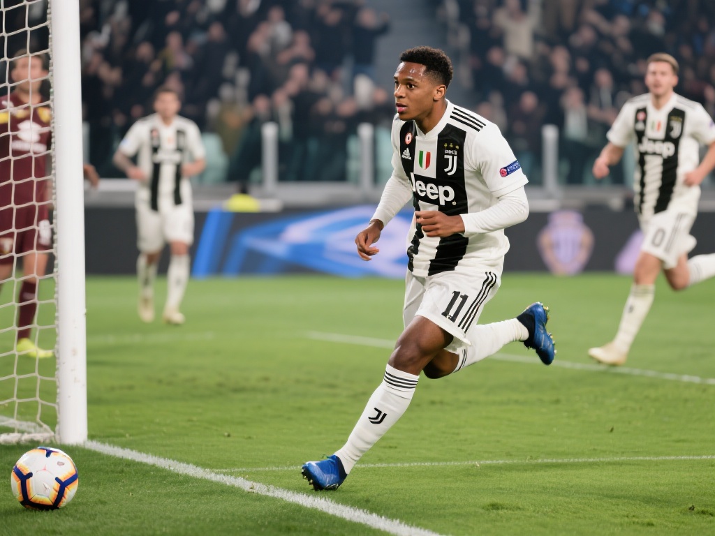 意甲-穆阿尼建功 尤文图斯少一人仍1-1逼平拉齐奥 值得一提的是,穆阿尼在本场比赛中的表现堪