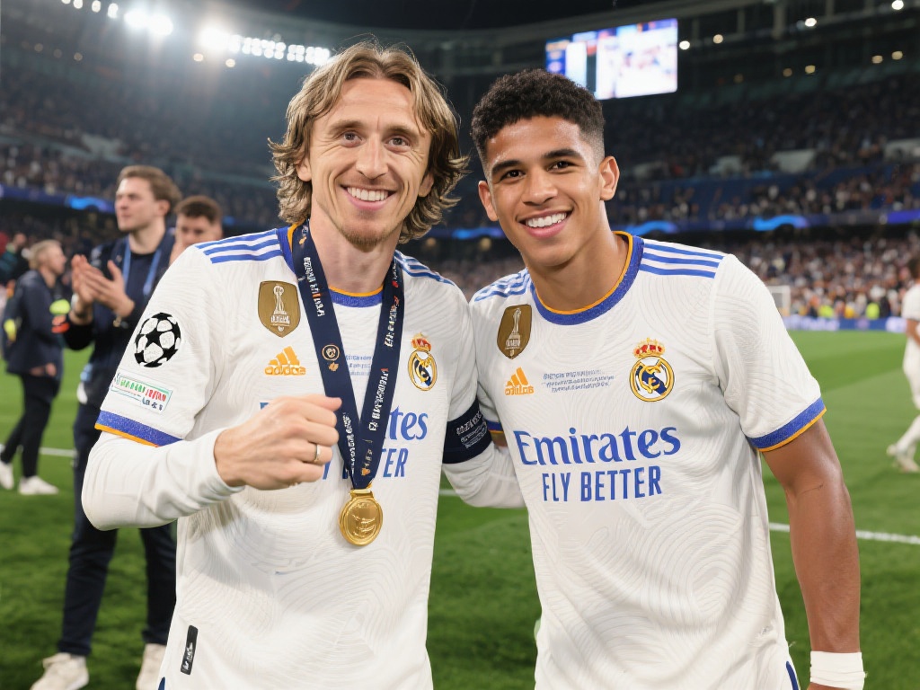 莫德里奇连线罗德里戈首开纪录晋级半决赛! 足球世界充满竞争,要在强者如林的竞技场中