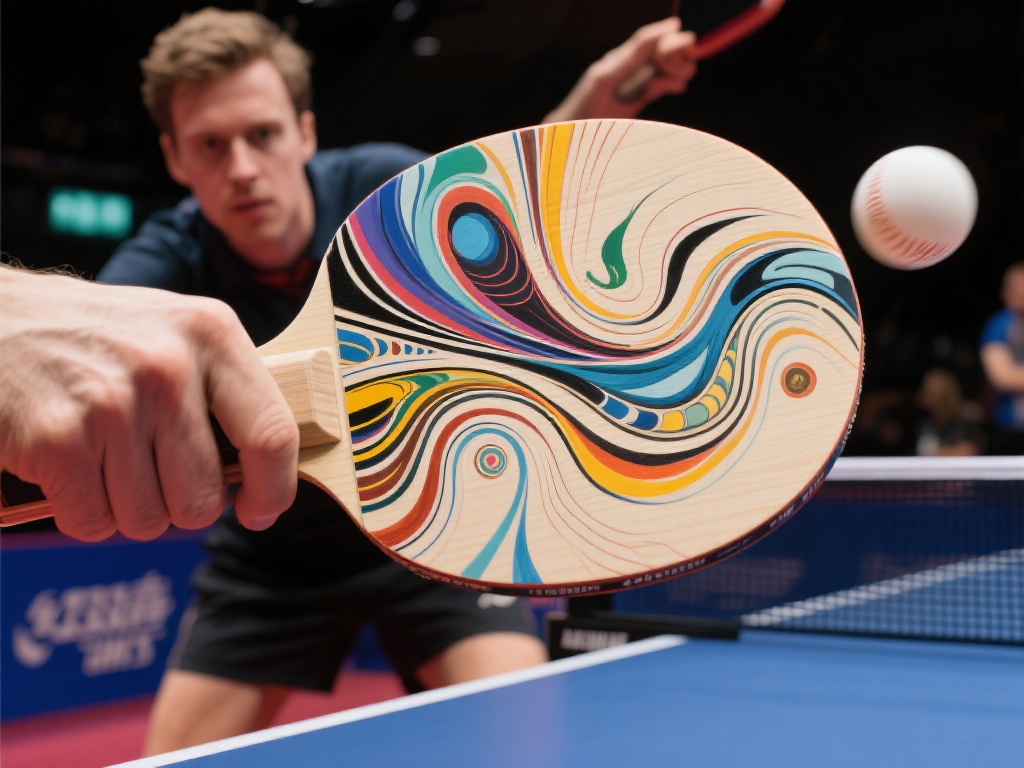 国外的乒乓球爱好者们不仅在比赛形式上下功