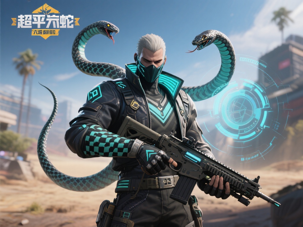 六斑响尾蛇的加入，不仅丰富了《和平精英》