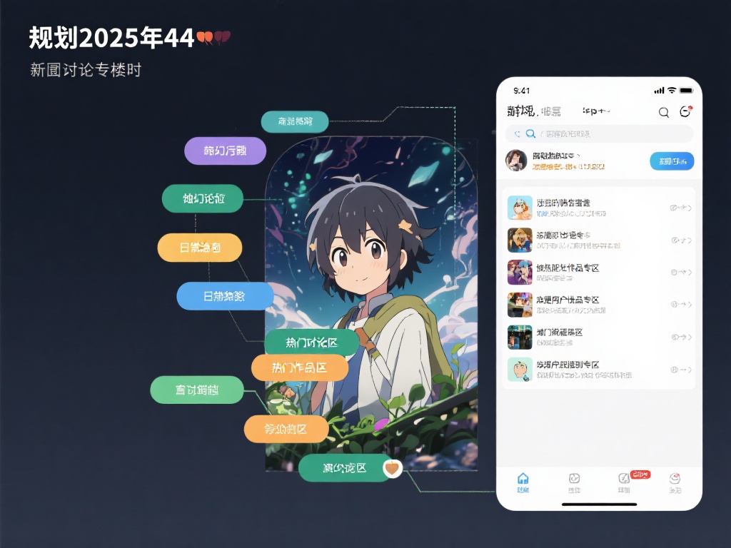 2025年4月新番话题专区筹建方案 在规划2025年4月新番讨论专楼时,首先