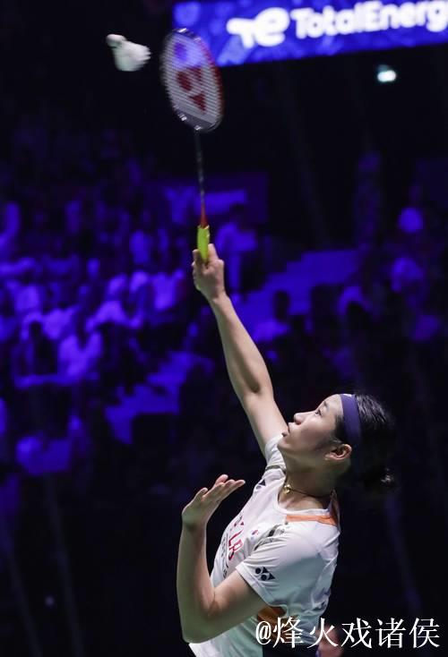 陈雨菲2-0击败世界第一安洗莹，晋级世锦赛决赛