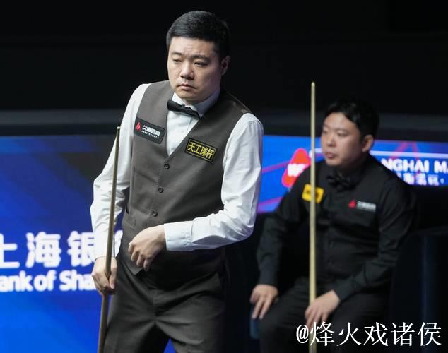 丁俊晖6-5力克张安达 挺进斯诺克上海大师赛八强
